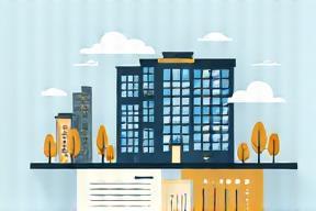 Image representing office building facade for leasing