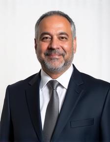 Professional headshot of Ahmed Al Masri, CEO
